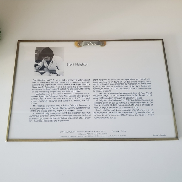 June Flowers by Brent Heighton - Contemporary Canadian Art Card Series - Picture 6 of 8